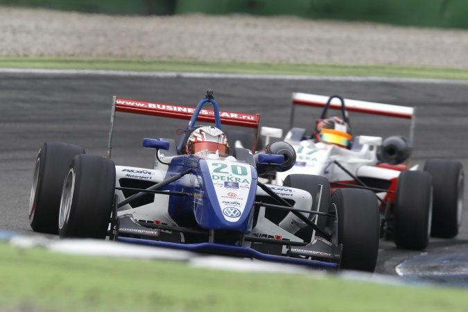 Bild: Konstantin Tereschenko - ADM Motorsport - Dallara F308 - Volkswagen