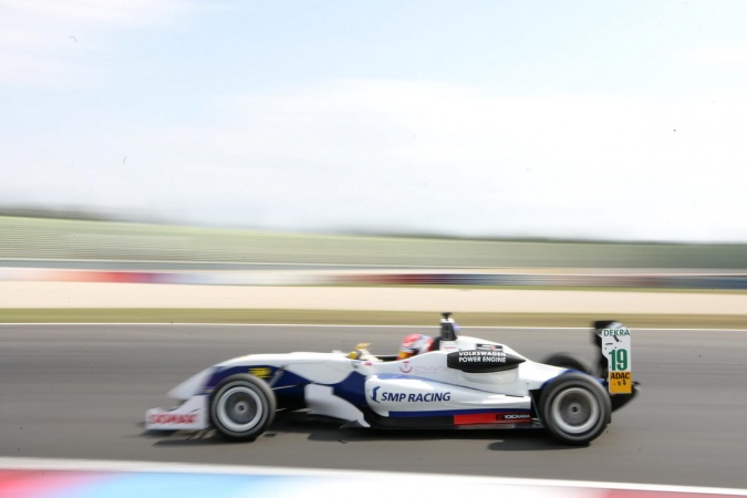 Bild: Nikita Zlobin - ADM Motorsport - Dallara F308 - Volkswagen PE