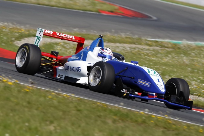 Bild: Nikita Zlobin - ADM Motorsport - Dallara F308 - Volkswagen