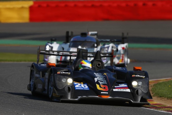 Bild: Roman RusinovJohn MartinMike Conway - ADR-Delta - Oreca 03 - Nissan