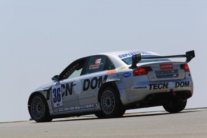 Bild: Jonathan Giacon - Adria Racing System - Audi RS4 (B7)
