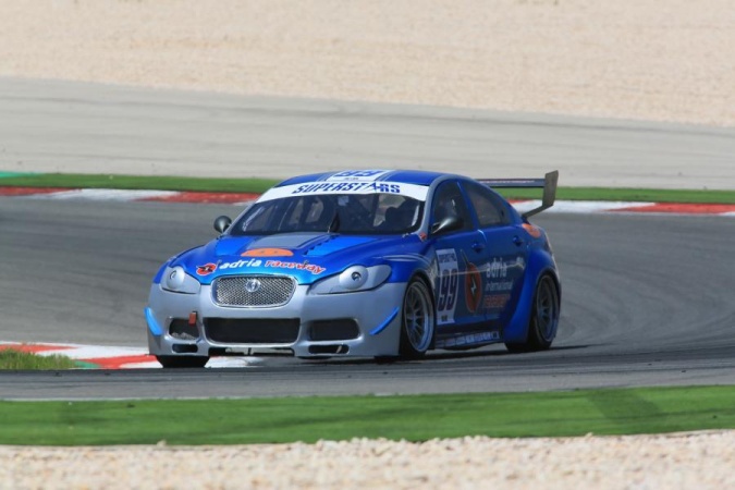 Bild: Christian Montanari - Adria Racing System - Jaguar XF SV8