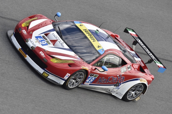 Bild: Rui AguasMatt GriffinPasin LathourasMichele Rugolo - AF Corse - Ferrari 458 Italia GT3