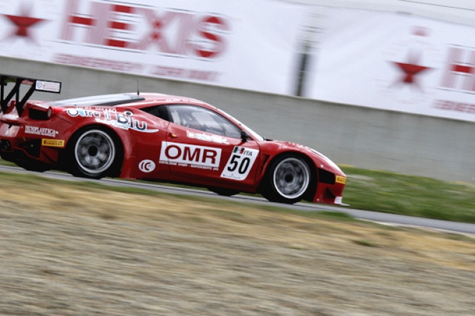 Bild: Gaetano Ardagna Perez - AF Corse - Ferrari 458 Italia GT3