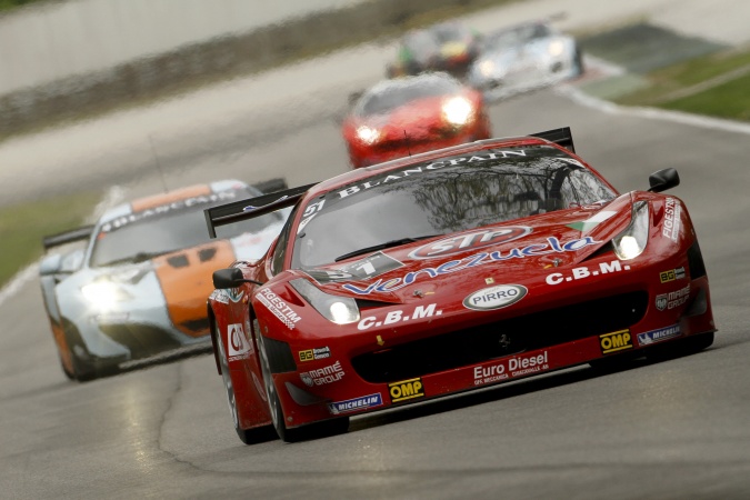 Bild: Giuseppe CiroDaniel BrownGaetano Ardagna Perez - AF Corse - Ferrari 458 Italia GT3