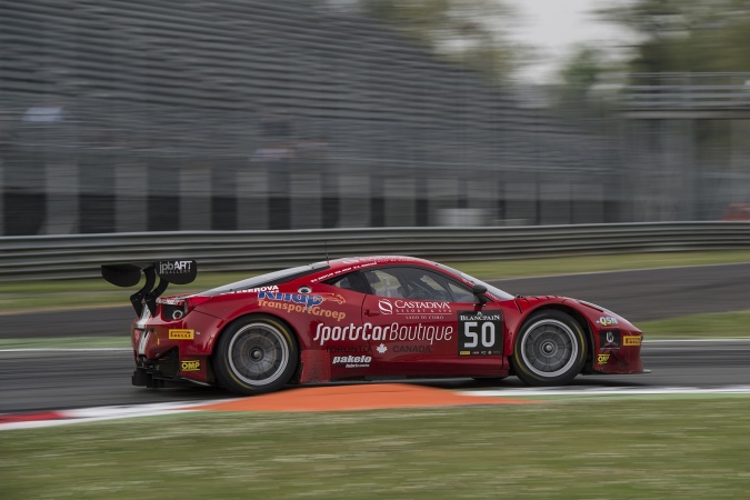 Bild: Andrew DanyliwSimon KnapAndrea Sonvico - AF Corse - Ferrari 458 Italia GT3