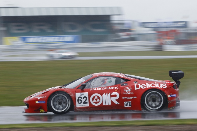 Bild: Stefano GaiLorenzo CasèAndrea Rizzoli - AF Corse - Ferrari 458 Italia GT3