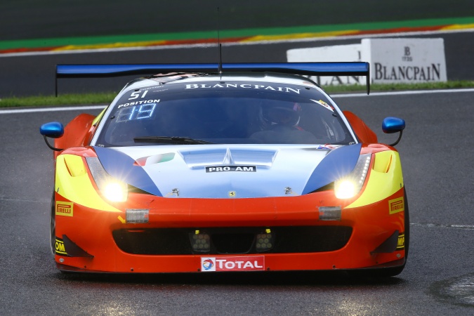 Bild: Matt GriffinDuncan CameronFrancisco GuedesDavide Rigon - AF Corse - Ferrari 458 Italia GT3