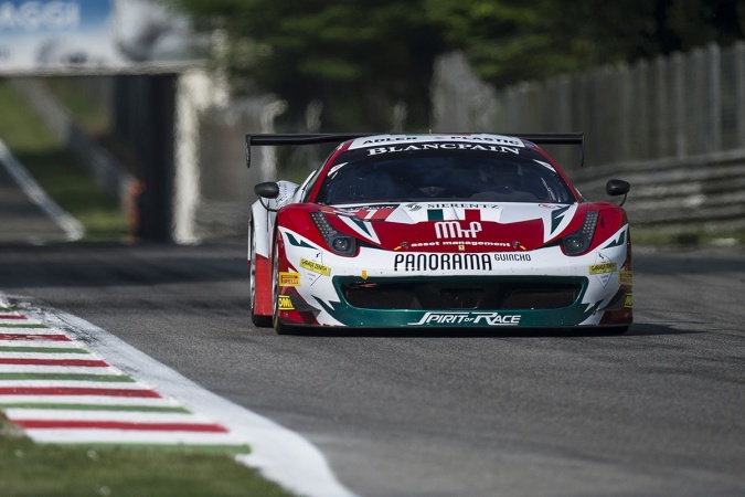 Bild: Filipe BarreirosFrancisco GuedesPeter Mann - AF Corse - Ferrari 458 Italia GT3