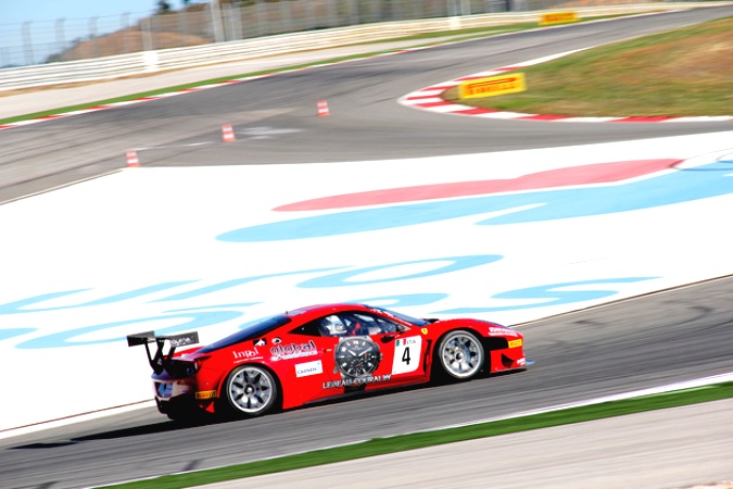 Bild: Enzo Ide - AF Corse - Ferrari 458 Italia GT3