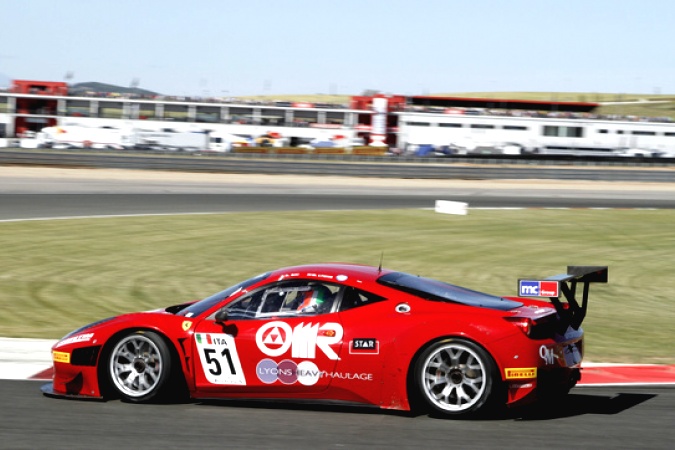 Bild: Michael Lyons - AF Corse - Ferrari 458 Italia GT3