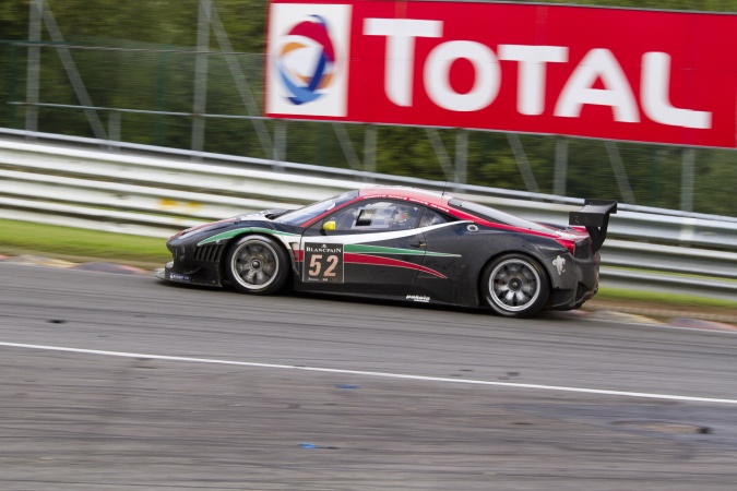Bild: Alessandro Pier Guidi - AF Corse - Ferrari 458 Italia GT3