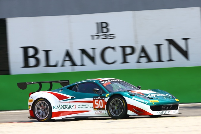 Bild: Riccardo RagazziAlexander MoiseevGarri Kondakov - AF Corse - Ferrari 458 Italia GT3