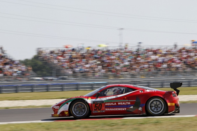 Bild: Michele RugoloClaudio Sdanewitsch - AF Corse - Ferrari 458 Italia GT3