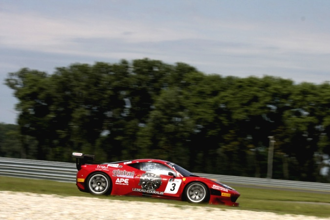 Bild: Filip Salaquarda - AF Corse - Ferrari 458 Italia GT3