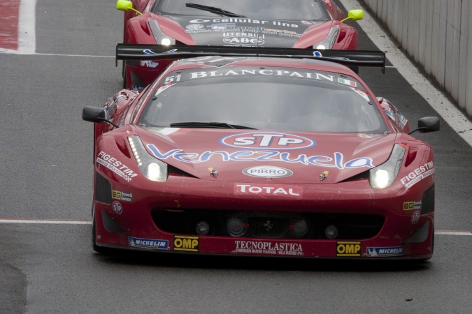 Bild: Toni Vilander - AF Corse - Ferrari 458 Italia GT3