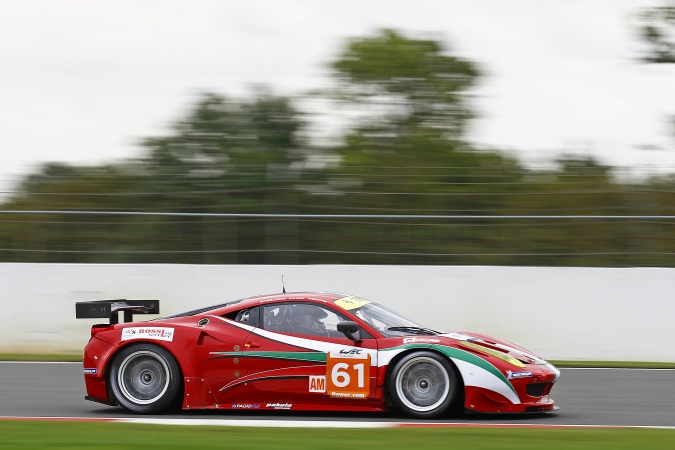 Bild: Rui Aguas - AF Corse - Ferrari 458 Italia GTC