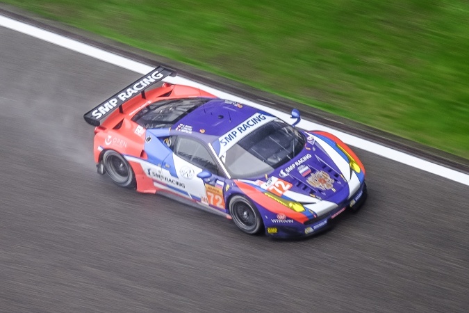 Bild: Andrea BertoliniVictor ShaitarAleksey Basov - AF Corse - Ferrari 458 Italia GTC