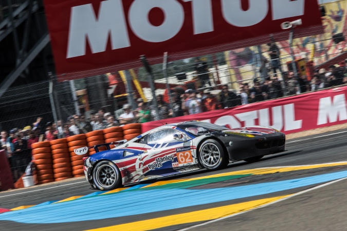 Bild: Yannick MallegolJean-Marc BachelierHoward Blank - AF Corse - Ferrari 458 Italia GTC