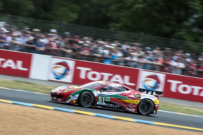 Bild: Gianmaria BruniToni VilanderGiancarlo Fisichella - AF Corse - Ferrari 458 Italia GTC