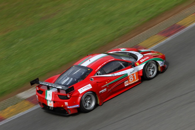 Bild: Marco Cioci - AF Corse - Ferrari 458 Italia GTC