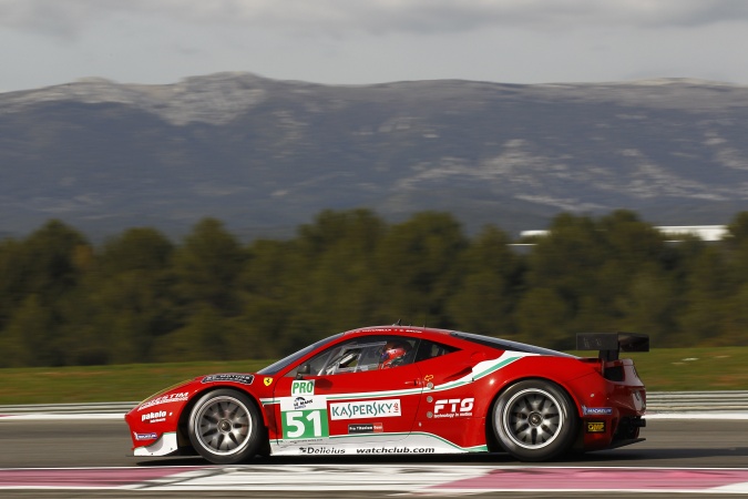 Bild: Giancarlo FisichellaGianmaria Bruni - AF Corse - Ferrari 458 Italia GTC