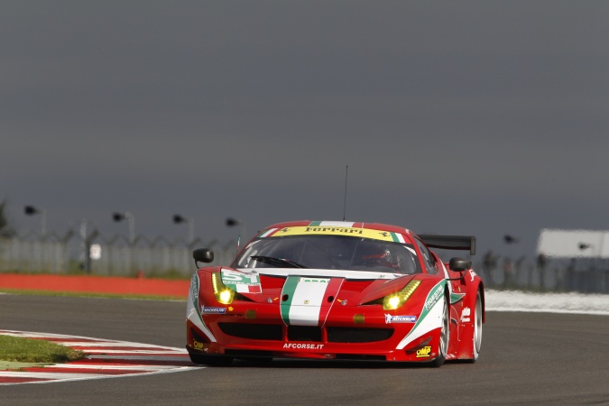 Bild: Giancarlo Fisichella - AF Corse - Ferrari 458 Italia GTC