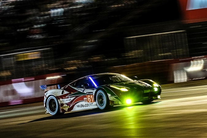 Bild: Peter MannRaffaele GianmariaMatteo Cressoni - AF Corse - Ferrari 458 Italia GTC