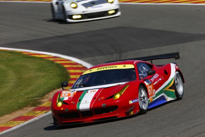 Bild: Matt GriffinMarco CiociJack Gerber - AF Corse - Ferrari 458 Italia GTC