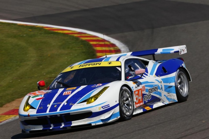 Bild: Yannick MallegolJean-Marc BachelierHoward Blank - AF Corse - Ferrari 458 Italia GTC