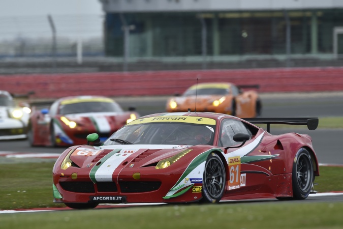 Bild: Luis Perez CompancMarco CiociMirko Venturi - AF Corse - Ferrari 458 Italia GTC