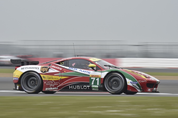 Bild: Davide RigonJames Calado - AF Corse - Ferrari 458 Italia GTC