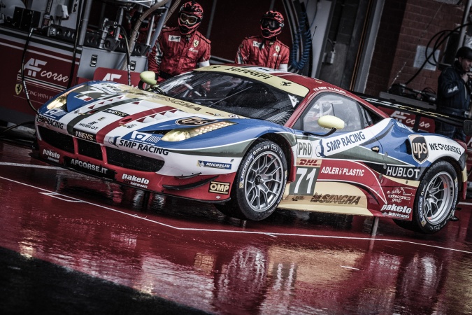 Bild: Davide RigonJames Calado - AF Corse - Ferrari 458 Italia GTC
