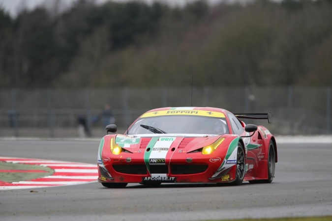 Bild: Toni VilanderKamui KobayashiOlivier Beretta - AF Corse - Ferrari 458 Italia GTC