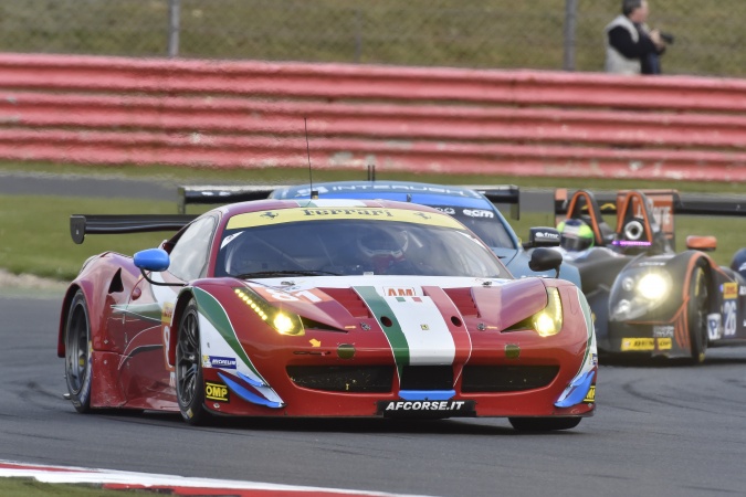Bild: Stephen WyattMichele RugoloSam Bird - AF Corse - Ferrari 458 Italia GTC