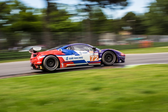 Bild: Andrea BertoliniVictor ShaitarSergey Zlobin - AF Corse - Ferrari 458 Italia GTC