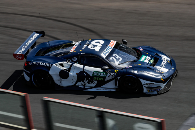 Bild: Alexander Albon - AF Corse - Ferrari 488 GT3 Evo