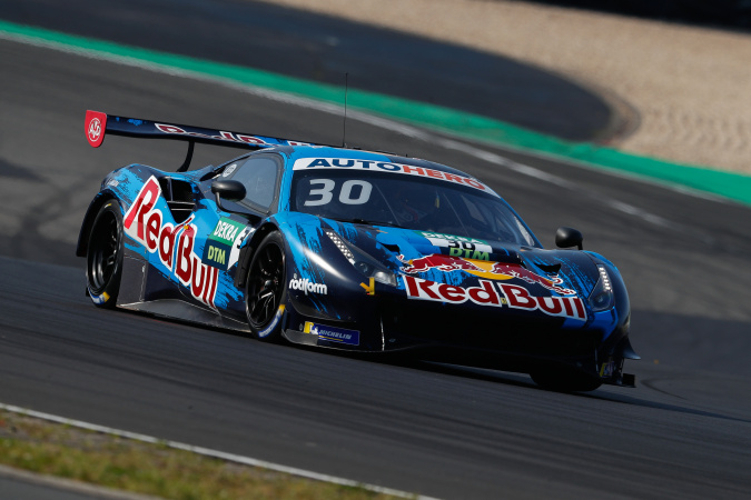 Bild: Liam Lawson - AF Corse - Ferrari 488 GT3 Evo