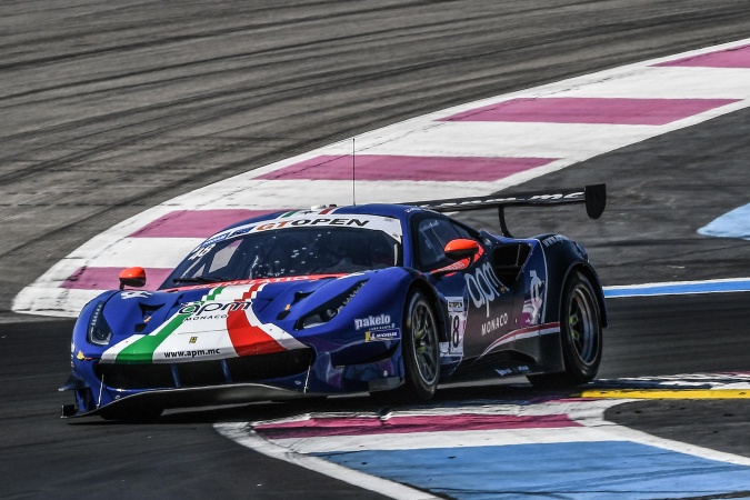 Bild: Stephane OrtelliAngelo Negro - AF Corse - Ferrari 488 GT3 Evo