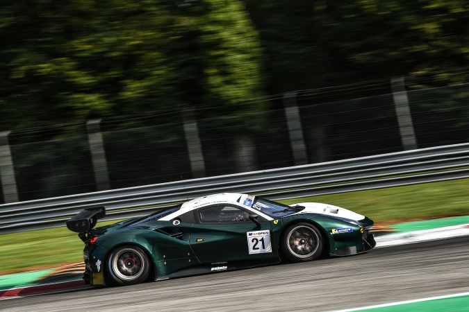 Bild: Matt GriffinDuncan Cameron - AF Corse - Ferrari 488 GT3