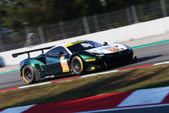 Bild: Matt GriffinAaron ScottDuncan Cameron - AF Corse - Ferrari 488 GTE