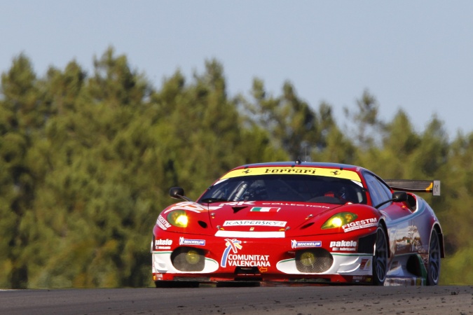 Bild: Giancarlo FisichellaToni VilanderJean Alesi - AF Corse - Ferrari F430 GT2