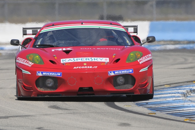 Bild: Giancarlo Fisichella - AF Corse - Ferrari F430 GT2