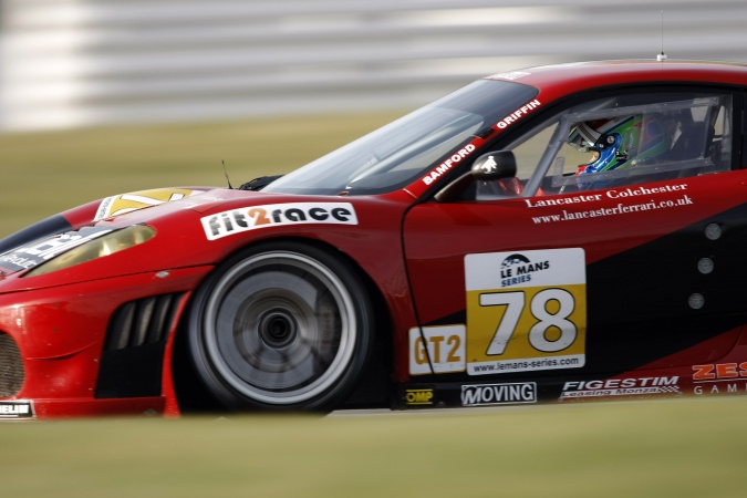 Bild: Matt GriffinPeter Bamford - AF Corse - Ferrari F430 GT2