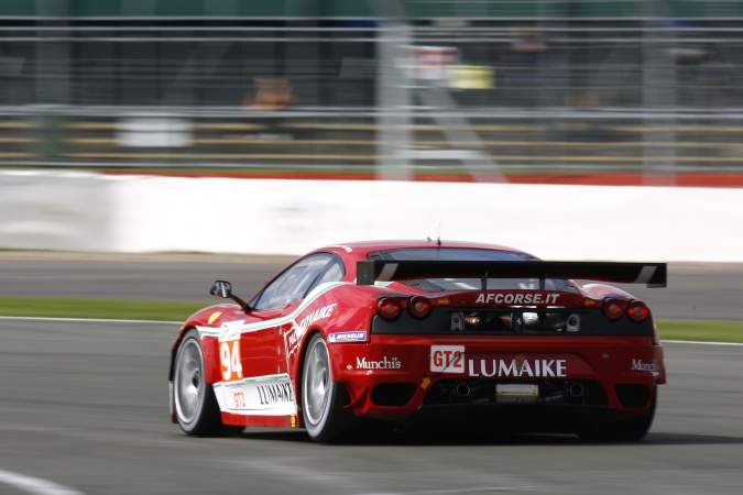 Bild: Luis Perez CompancMatias Russo - AF Corse - Ferrari F430 GT2
