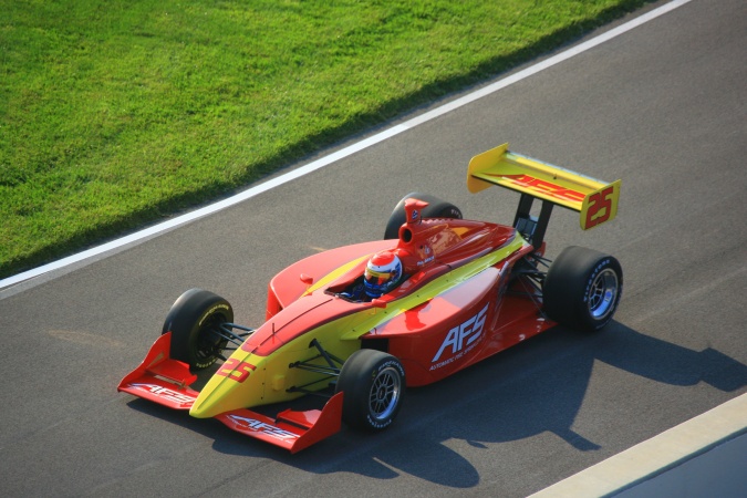 Bild: Philip Giebler - AFS Racing - Dallara IP2 - Infiniti