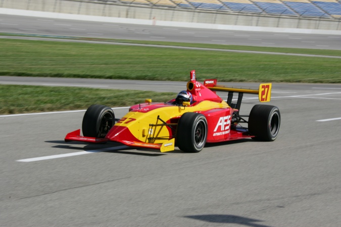 Bild: Arie, jr. Luyendyk - AFS Racing - Dallara IP2 - Infiniti