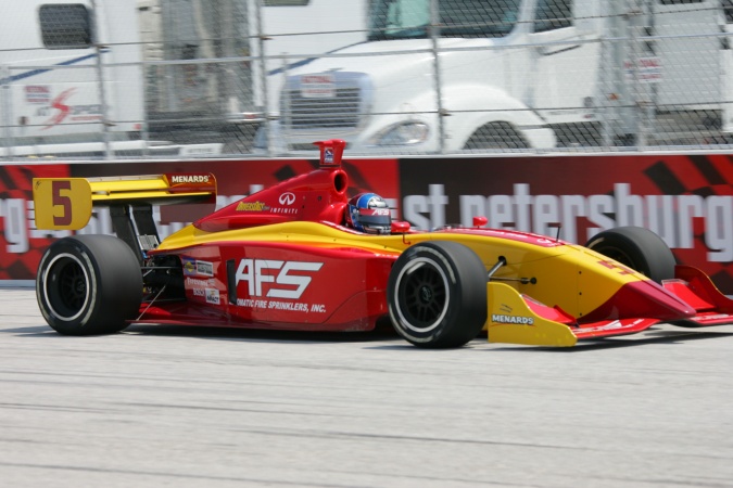 Bild: Arie, jr. Luyendyk - AFS Racing - Dallara IP2 - Infiniti