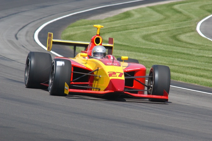 Bild: Rocky Moran - AFS Racing - Dallara IP2 - Infiniti