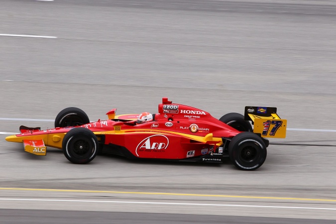 Bild: Wade Cunningham - AFS Racing - Dallara IR-05 - Honda